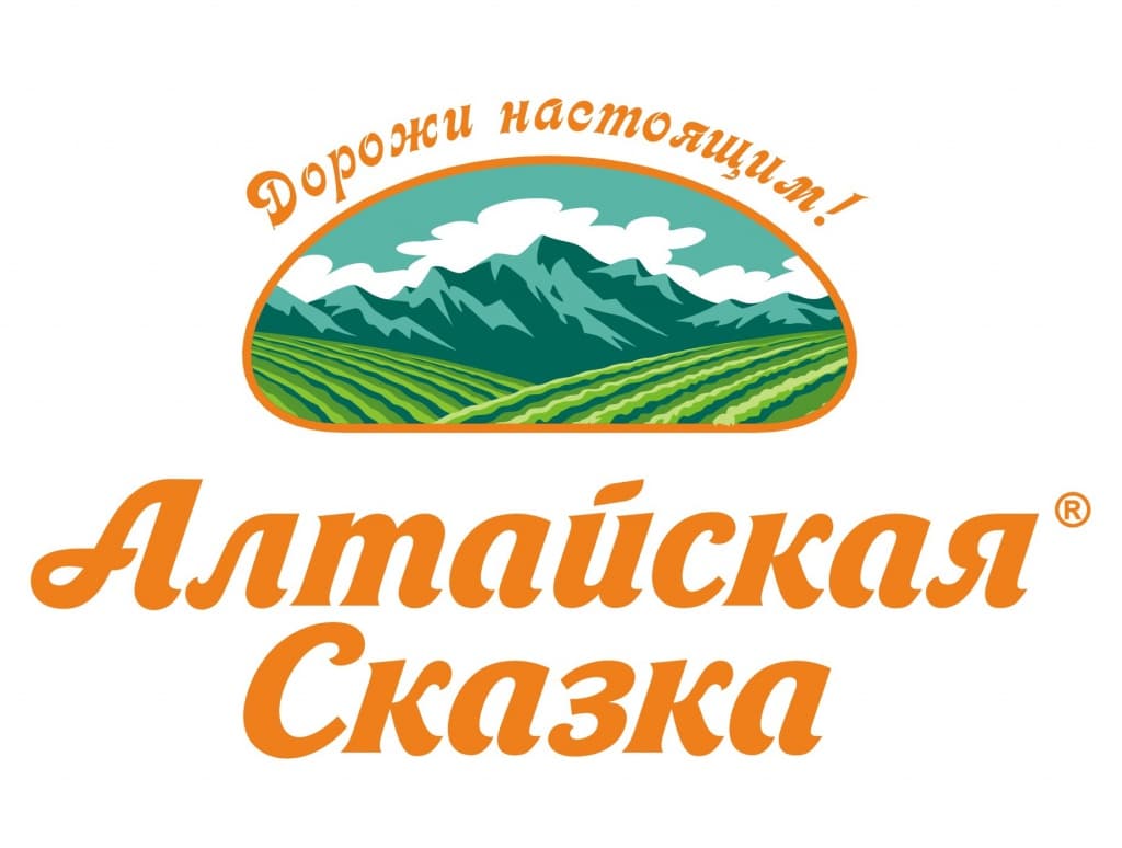 Логотип Алтайская Сказка
