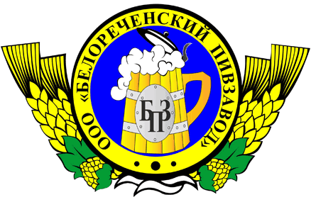 Логотип Белореченский пивзавод
