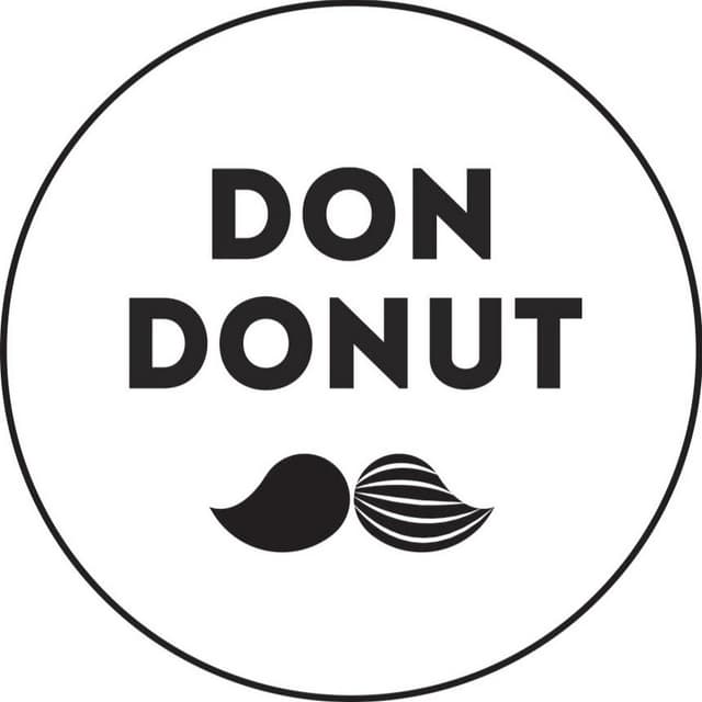 Логотип Don Donut